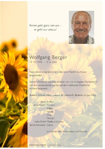 Wolfgang Berger